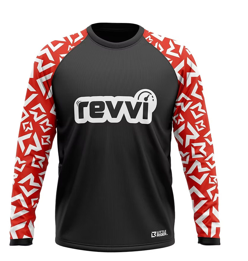 Revvi Jersey Red YS