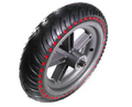 Xiaomi Pro wheel with solid tyre