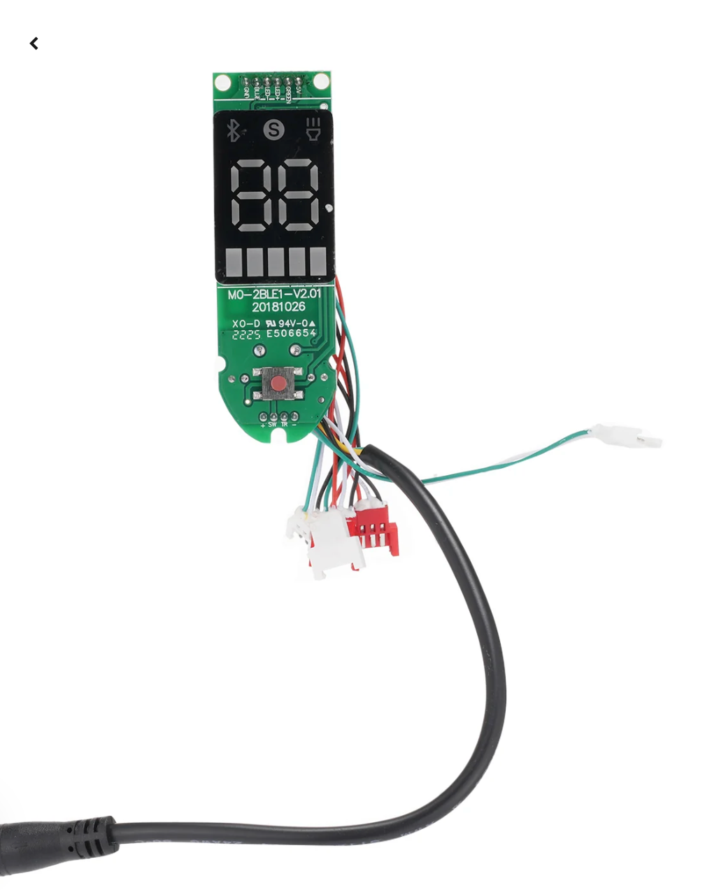 IScooter I9 Display Dashboard