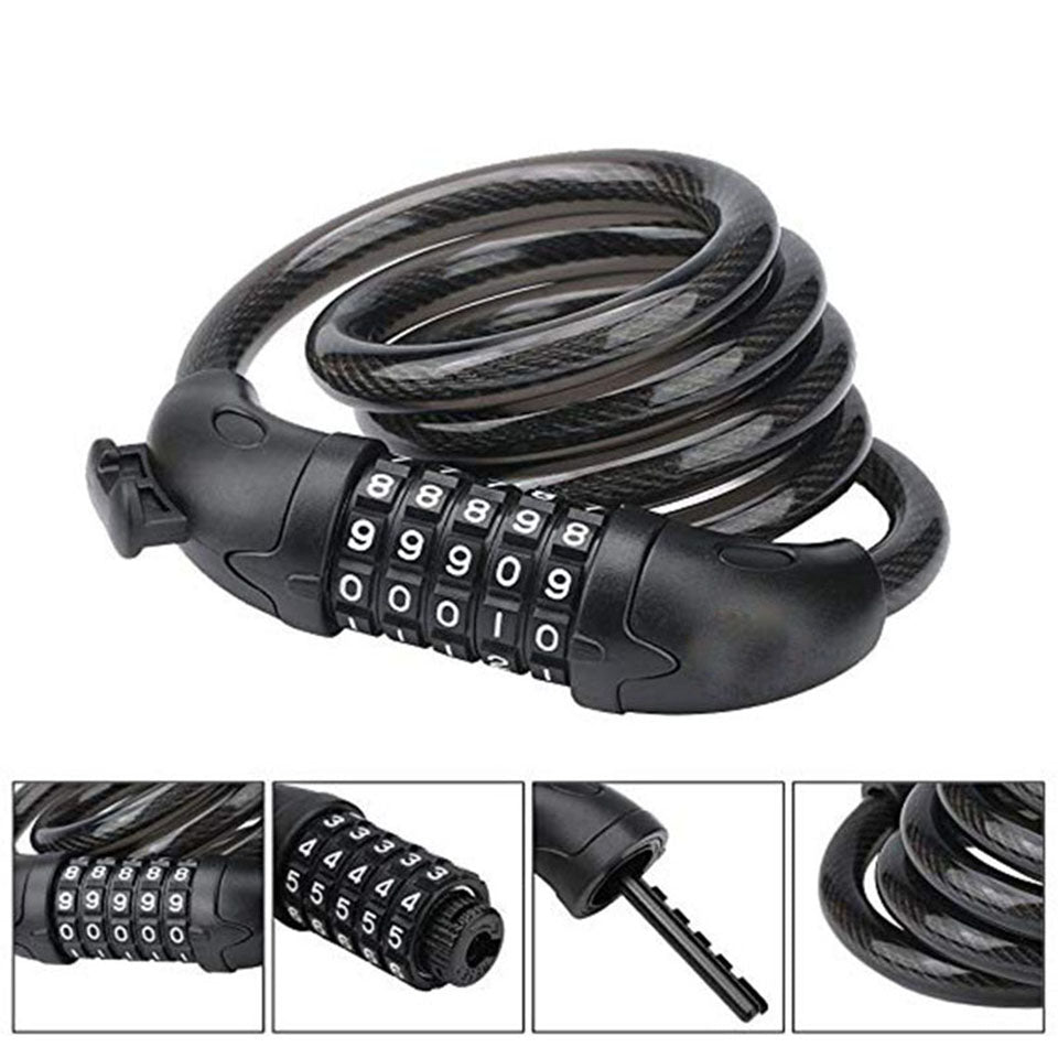 Cable lock(Black)