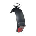 Xiaomi 4 Ultra Rear Fender With Light and Bracket