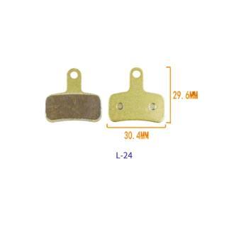 Metal ketone-based brake pads #L24 15.5*36.4 29.6*30.4