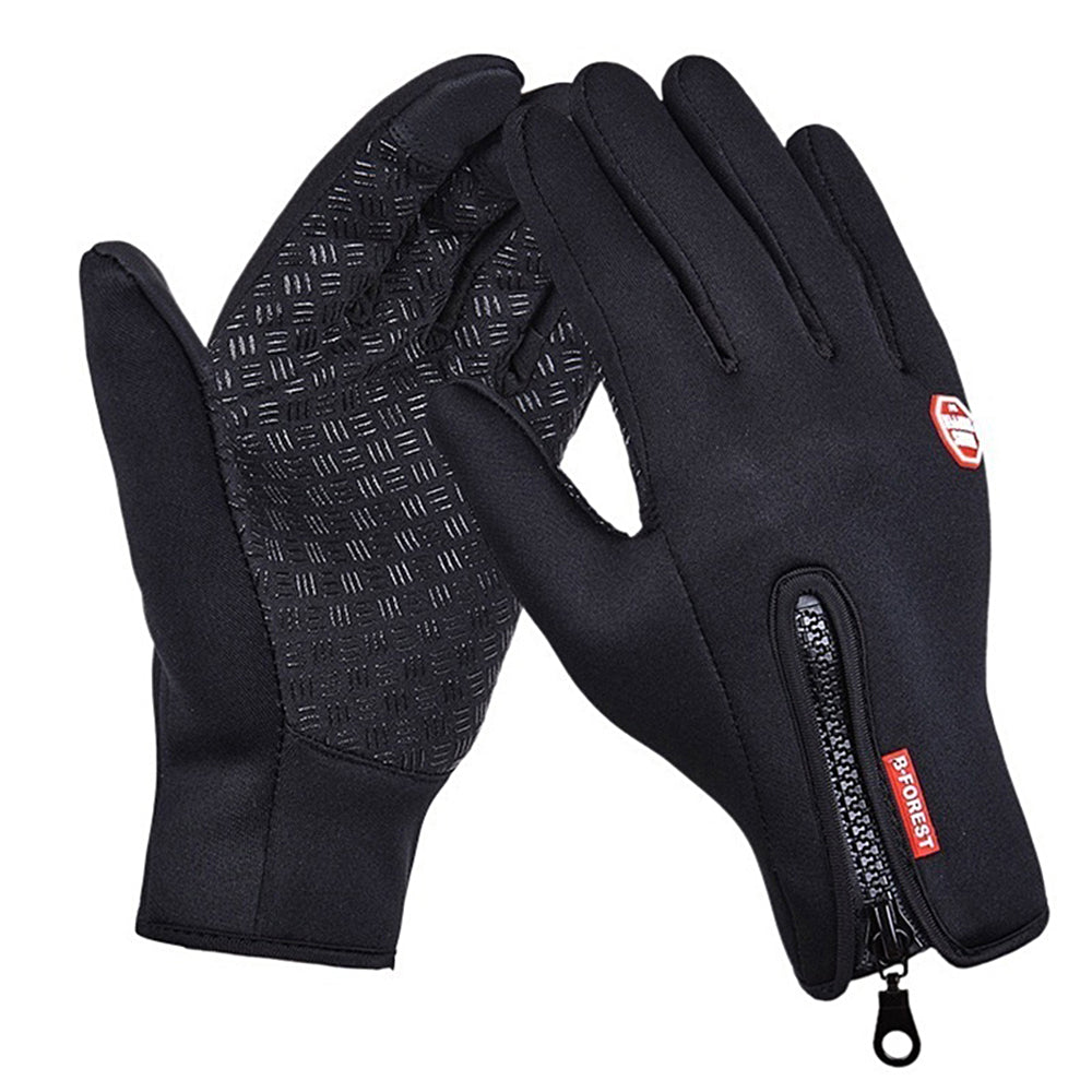 Winter Touchscreen gloves Black/L