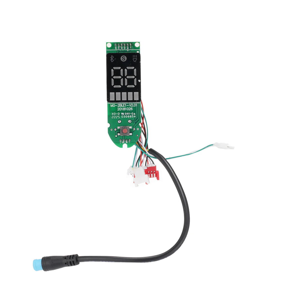 IScooter I9 Max Display Dashboard
