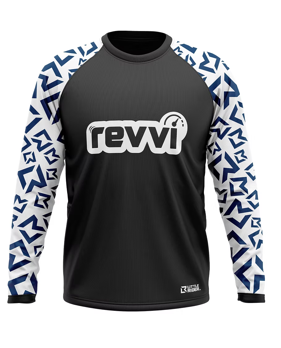Revvi Jersey White A4