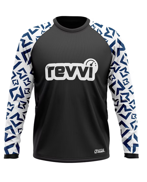 Revvi Jersey White A4
