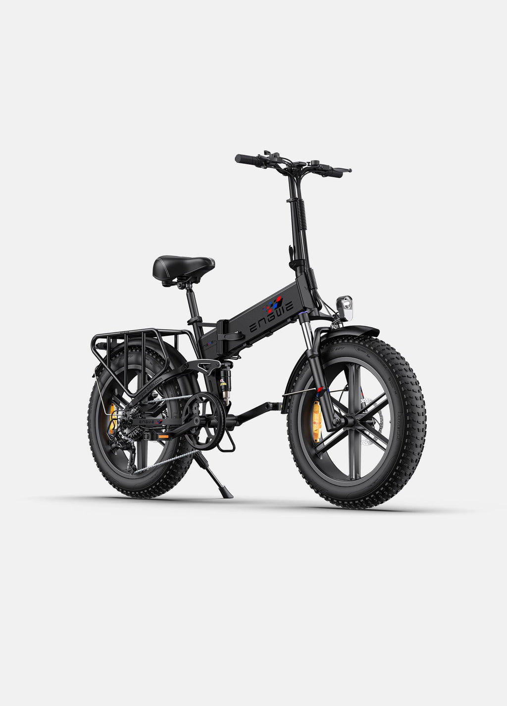 Engwe Engine X Electric Bike – 250W 48V 13Ah 20” Fat Tyre