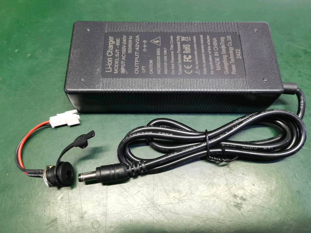 42V 2A DC Charger ;DC55*25 ， UK