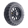 Kukirin G2 Pro Front wheel with 9*3.00-5.5 tubeless tyre 2024 version