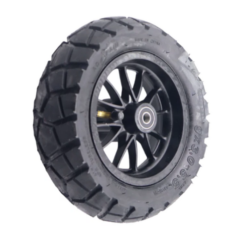 Kukirin G2 Pro Front wheel with 9*3.00-5.5 tubeless tyre 2024 version