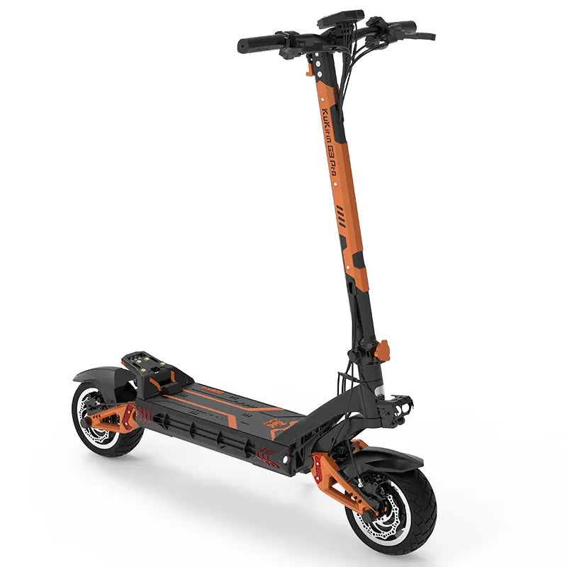 Kukirin G3 Pro Electric Scooter – Dual Motor 2400W 52V 23Ah 10” Off Road