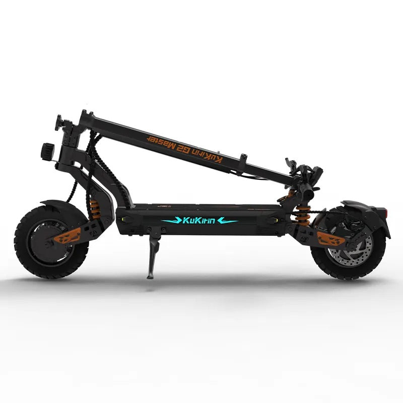 Kukirin G2 Master Electric Scooter – Dual Motor 2000W 52V 20.8Ah 10” Off Road