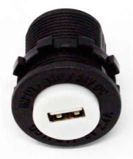 USB charging port Surron Light bee