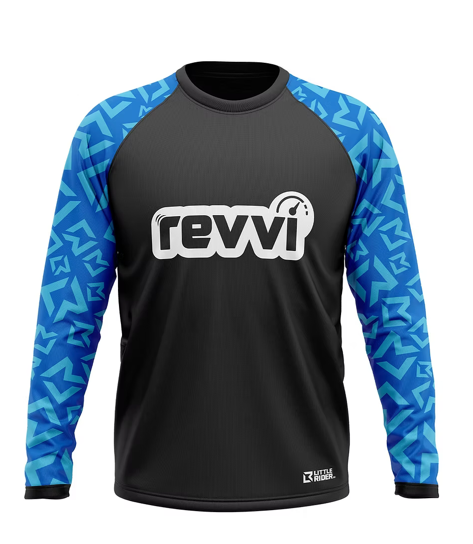 Revvi Jersey Blue YL