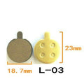 Metal ketone-based brake pads #L3 23*18.7
