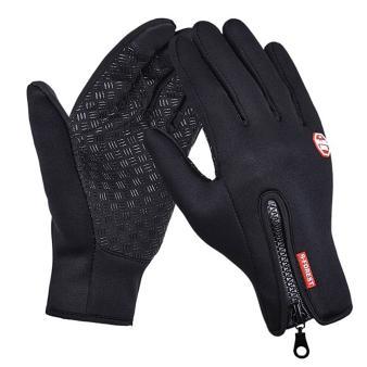 Winter Touchscreen gloves Black/M