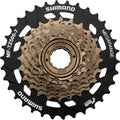 SHIMANO TZ500-7 14-34T Rotary flywheel
