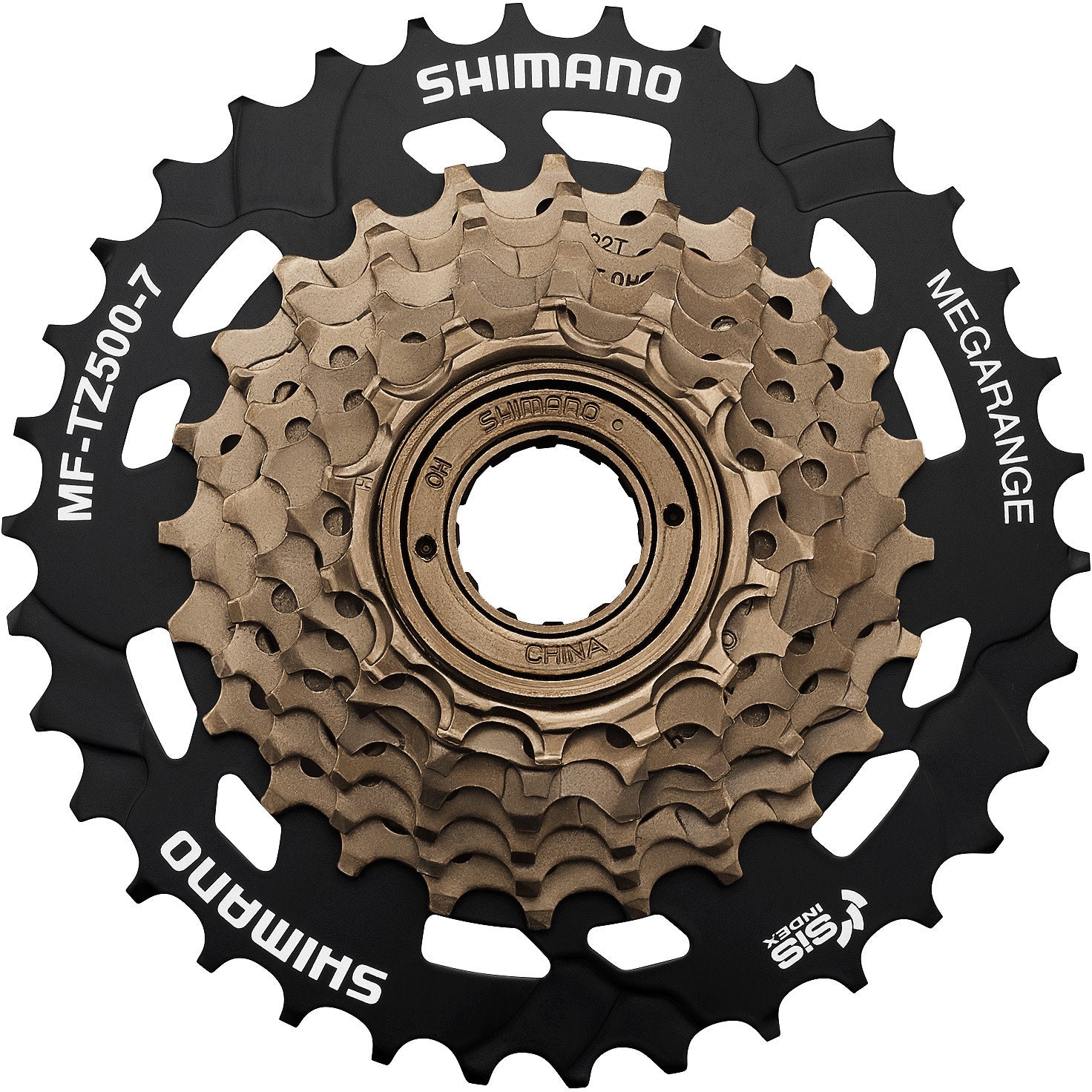 SHIMANO TZ500-7 14-34T Rotary flywheel