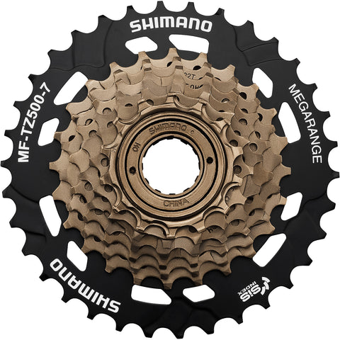 SHIMANO TZ500-7 14-34T Rotary flywheel