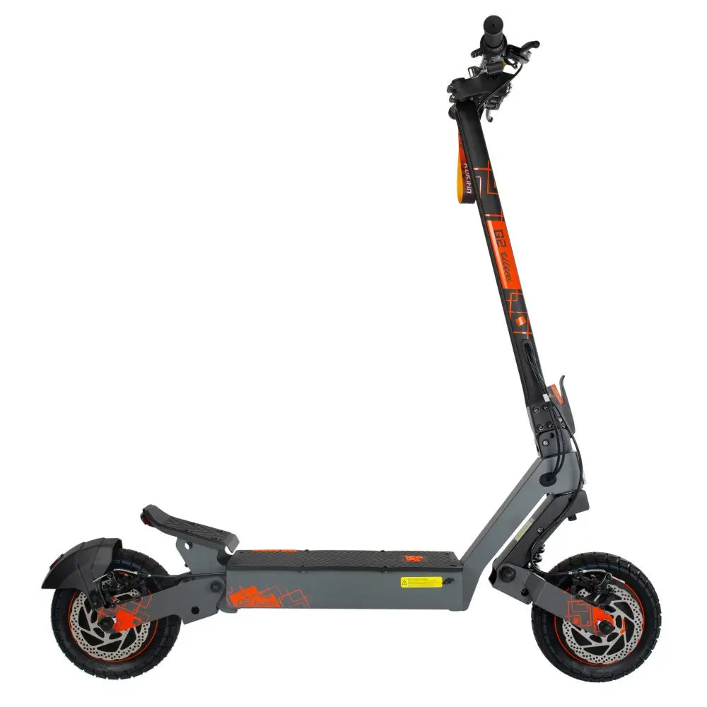 Kukirin G2 Ultra Electric Scooter – Dual Motor 1600W 48V 18Ah 10” Off Road