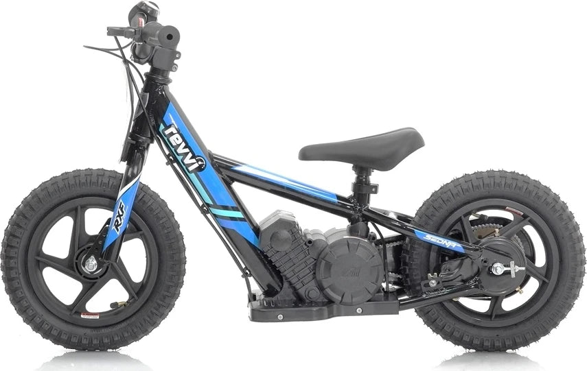 Revvi 12" Kids Electric Balance Bike – 24V