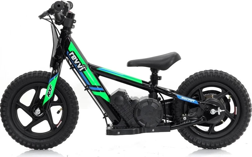 Revvi 12" Kids Electric Balance Bike – 24V