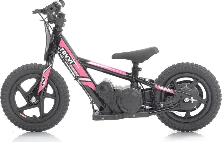 Revvi 12" Kids Electric Balance Bike – 24V