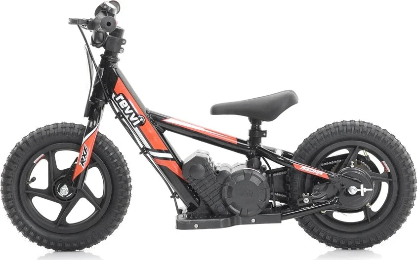 Revvi 12" Kids Electric Balance Bike – 24V