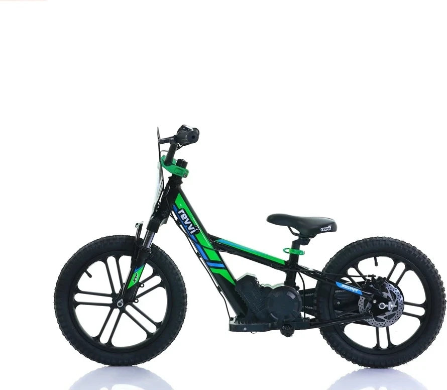 Revvi 16 Plus Kids Electric Balance Bike – 36V