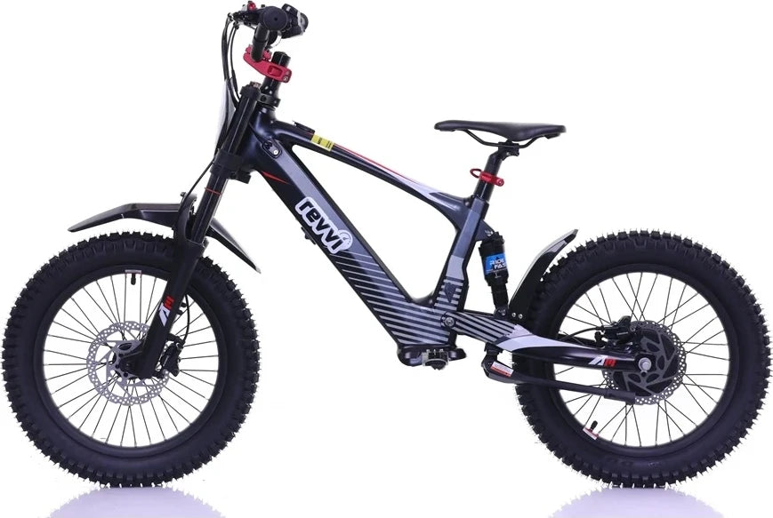 Revvi 18" Kids Electric Bike – 36V