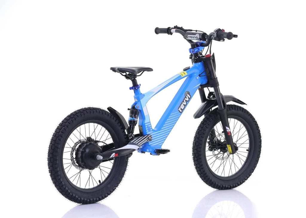 Revvi 18" Kids Electric Bike – 36V