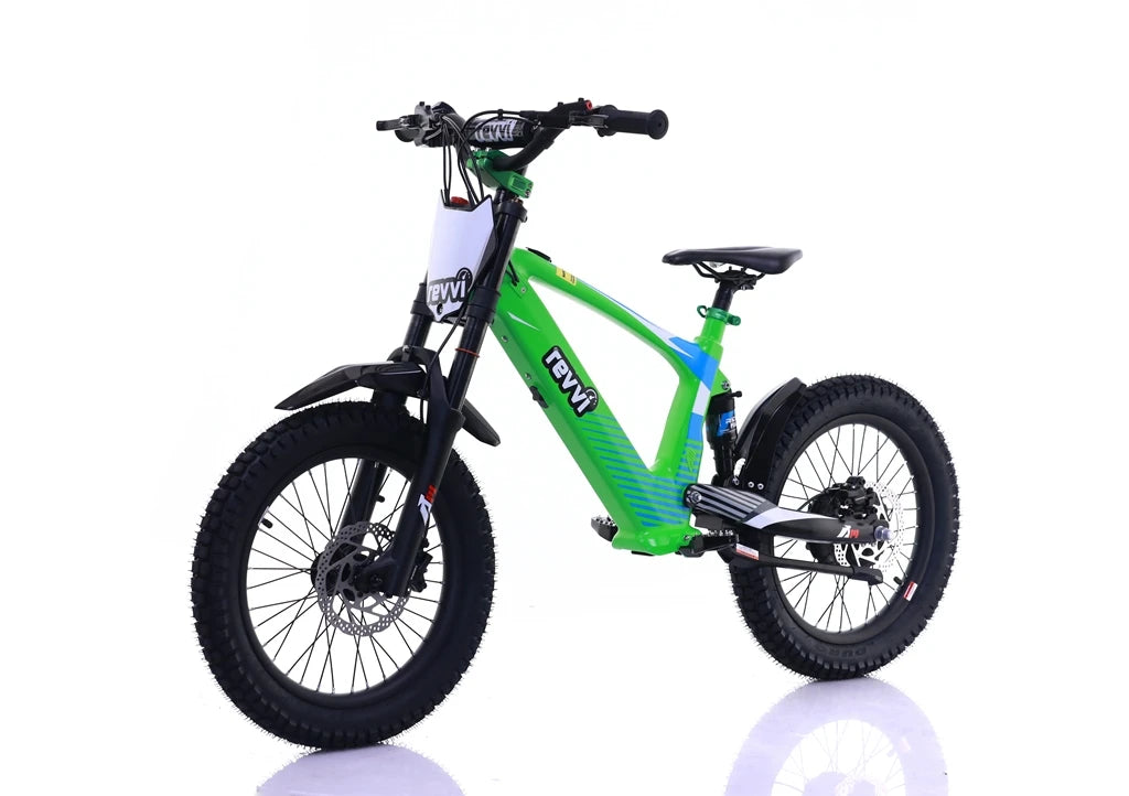 Revvi 18" Kids Electric Bike – 36V