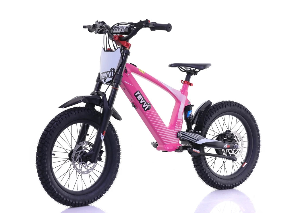 Revvi 18" Kids Electric Bike – 36V
