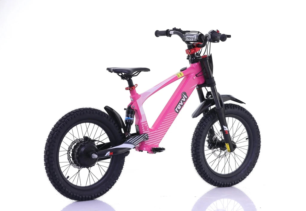 Revvi 18" Kids Electric Bike – 36V