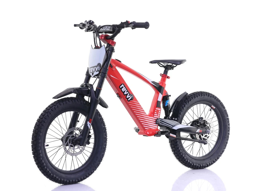 Revvi 18" Kids Electric Bike – 36V