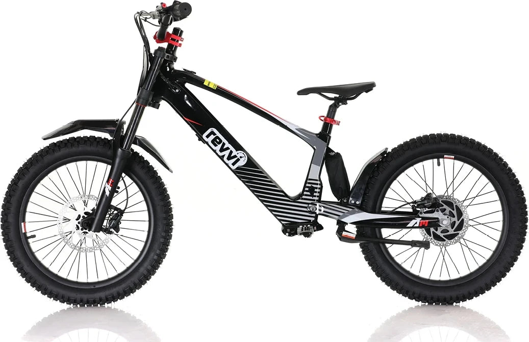 Revvi 20" Kids Electric Bike – 36V