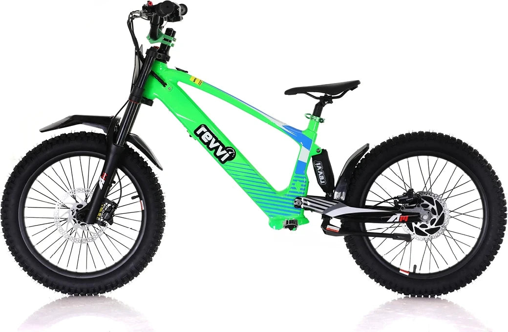 Revvi 20" Kids Electric Bike – 36V