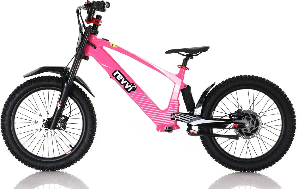 Revvi 20" Kids Electric Bike – 36V