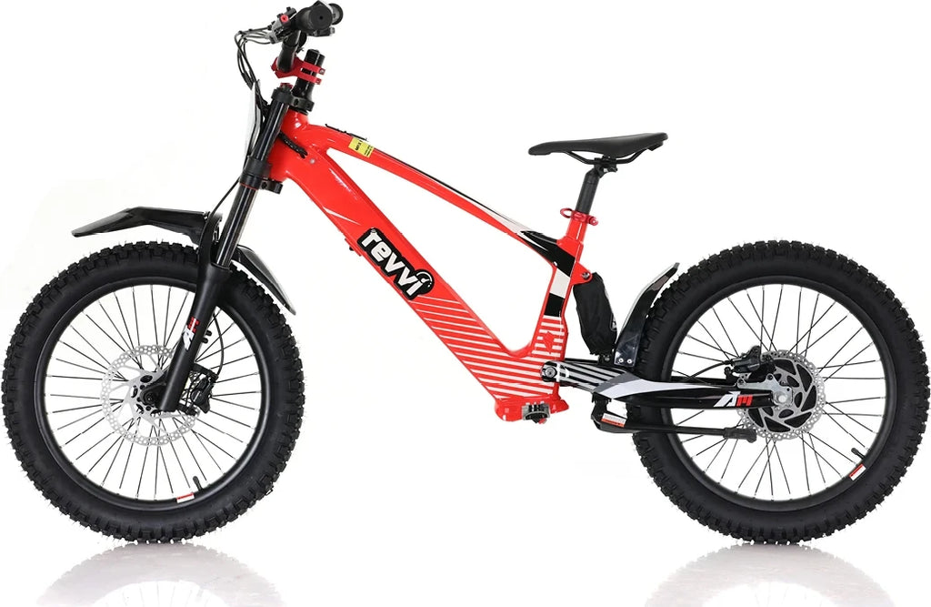 Revvi 20" Kids Electric Bike – 36V