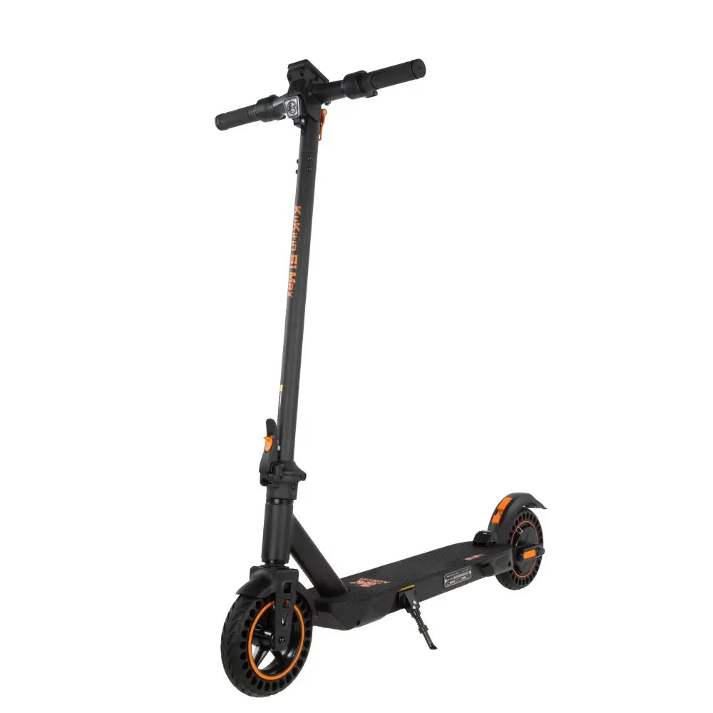 KuKirin S1 Max electric scooter — front three-quarter view
