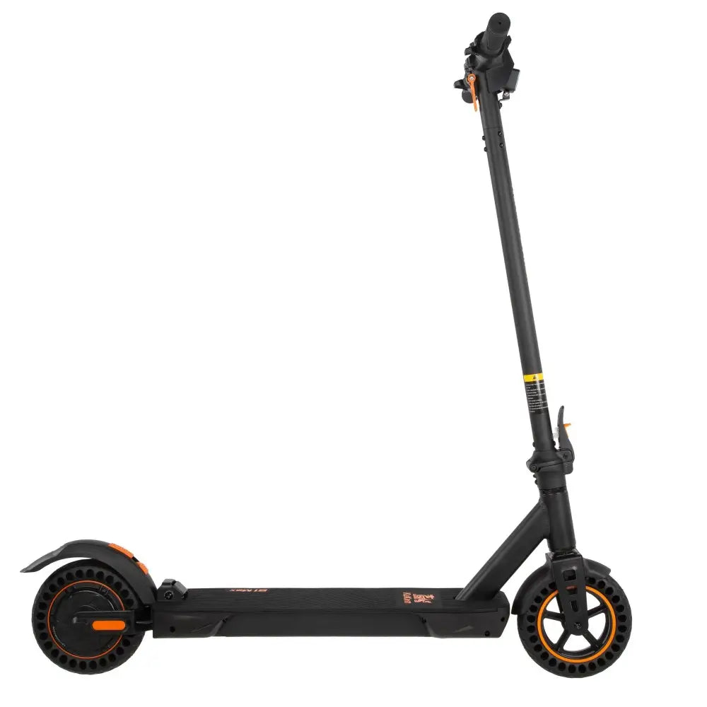 KuKirin S1 Max electric scooter — opposite side profile