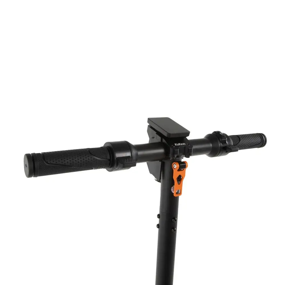 KuKirin S1 Max handlebar and display detail