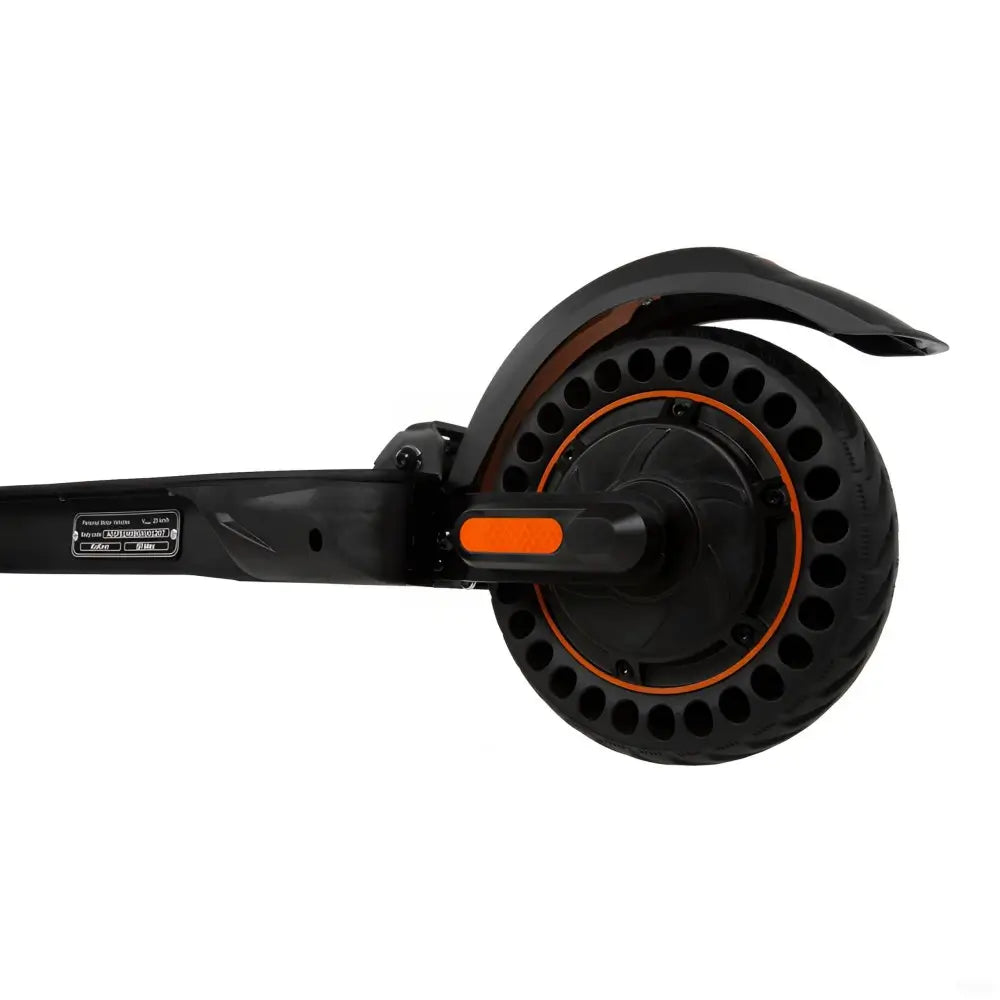 KuKirin S1 Max rear wheel detail