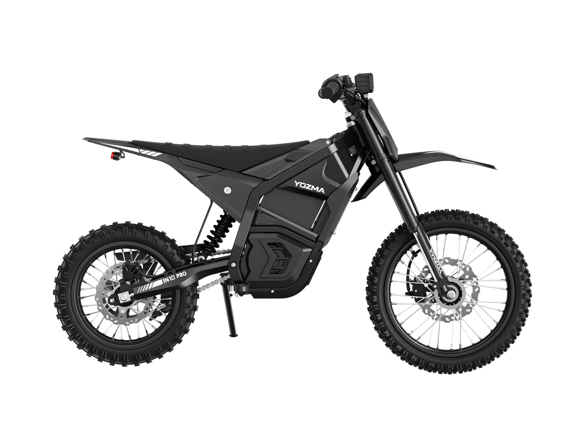 Yozma IN10 Pro electric dirt bike in Black